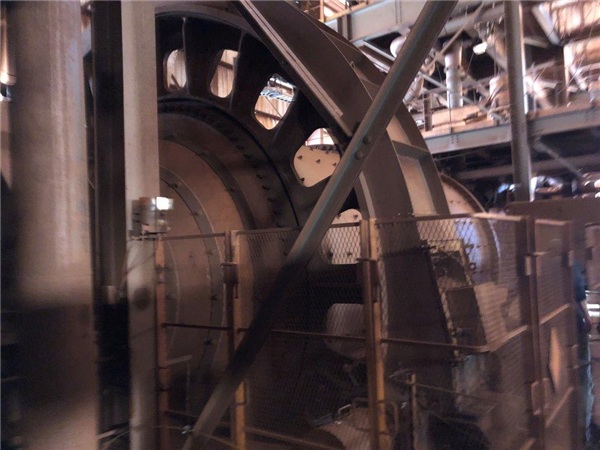 Flsmidth 4.3m X 7m (14' X 23') Ball Mill With 3000 Hp (2237 Kw) Motor)